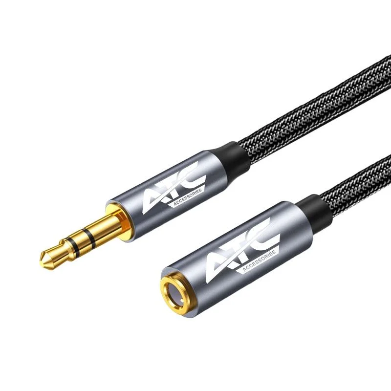Φωτογραφία προϊόντος: ATC Electronics HQ Καλώδιο 3.5mm Male / Female 3m - Καλώδιο ήχου για επέκταση
