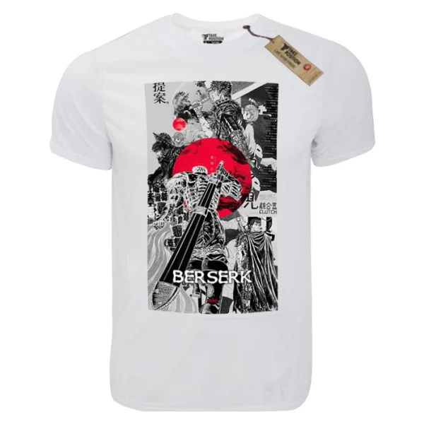 Φωτογραφία προϊόντος: T-shirt unisex Takeposition T-cool λευκό Berserk Diary, 900-1023