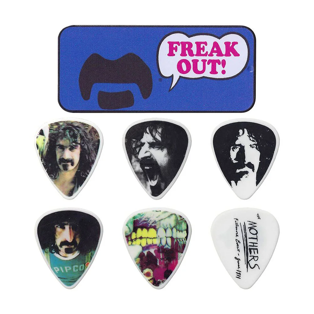 Φωτογραφία προϊόντος: Dunlop ZAPPT-02M - Πένες Frank Zappa 6 τεμάχια