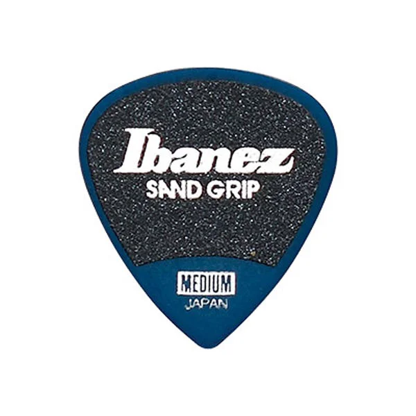 Φωτογραφία προϊόντος: Ibanez PA16MSG-DB Sand Grip Deep Blue - Πένα Short Teardrop 0.8mm