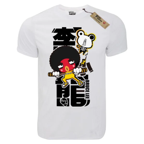 Φωτογραφία προϊόντος: T-shirt unisex Takeposition T-cool λευκό Kung fu, 900-1500