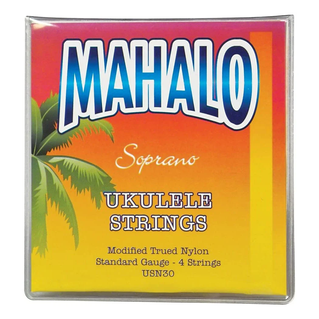 Φωτογραφία προϊόντος: Mahalo Ukuleles Mahalo USN30 - Σετ χορδών για soprano ukulele