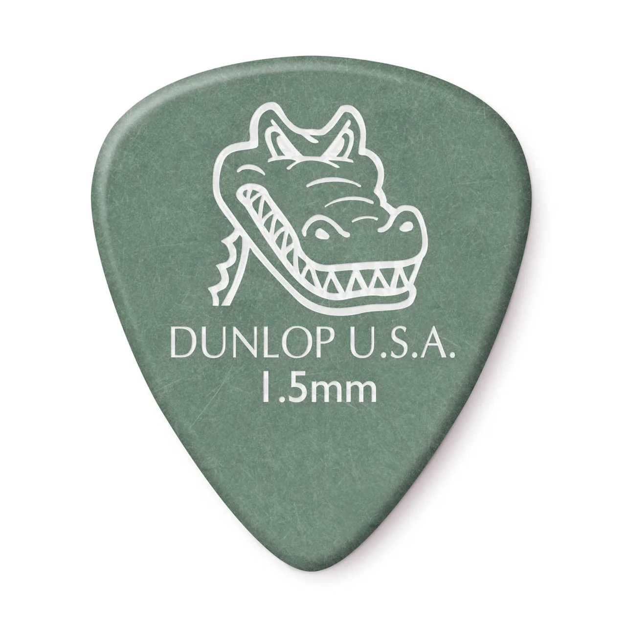 Φωτογραφία προϊόντος: Dunlop 417R-1.50 - Πένα Gator Grip Green 1.50mm