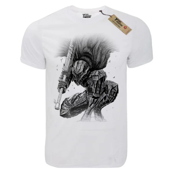Φωτογραφία προϊόντος: T-shirt unisex T-cool Takeposition λευκό Berserk Guts Armor, 900-1363