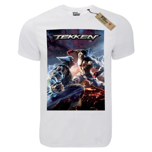 Φωτογραφία προϊόντος: T-shirt unisex Takeposition T-cool λευκό Tekken 900-4622