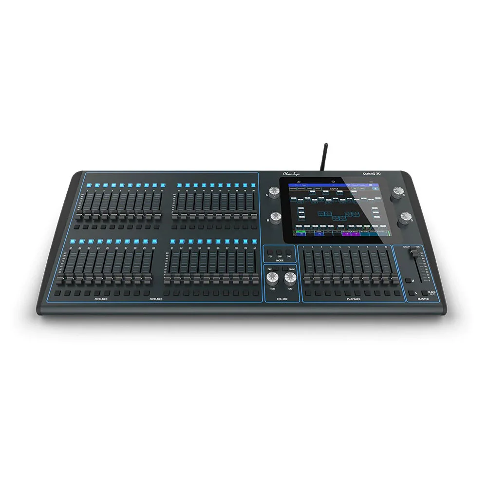 Φωτογραφία προϊόντος: ChamSys QuickQ 30 - DMX κονσόλα φωτισμού