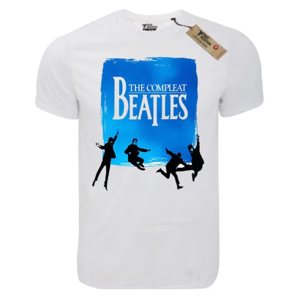 Φωτογραφία προϊόντος: T-shirt unisex Takeposition T-cool λευκό The Compleat Beatles , 900-7651