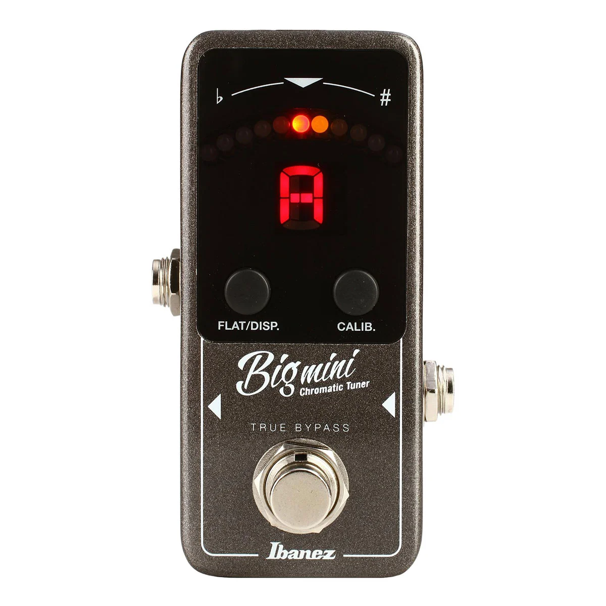 Φωτογραφία προϊόντος: Ibanez BIGMINI - Αυτόματο χρωματικό κουρδιστήρι πετάλι