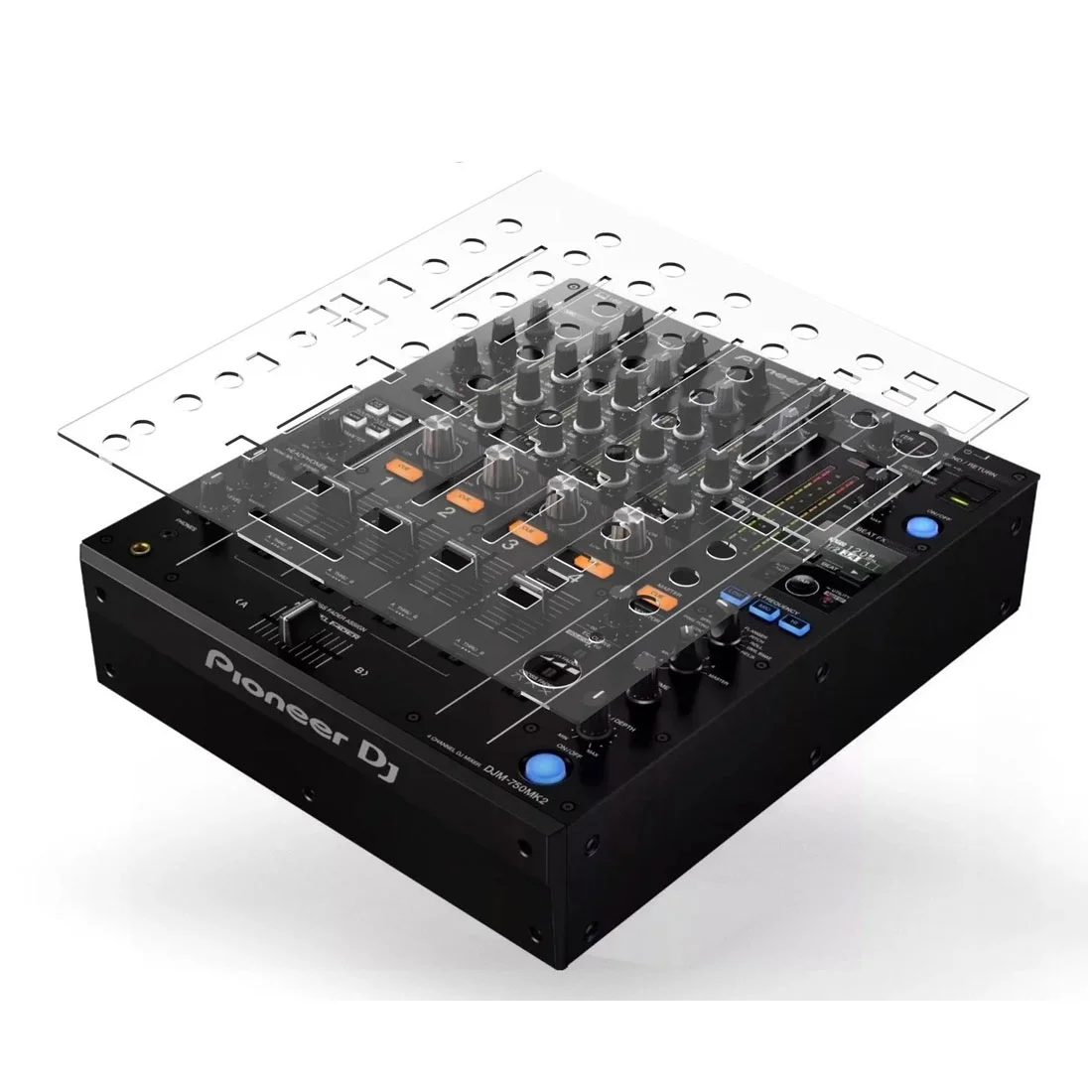 Φωτογραφία προϊόντος: Dj Skin Pioneer DJM-750 ΜΚ2 - Κάλυμμα προστασίας