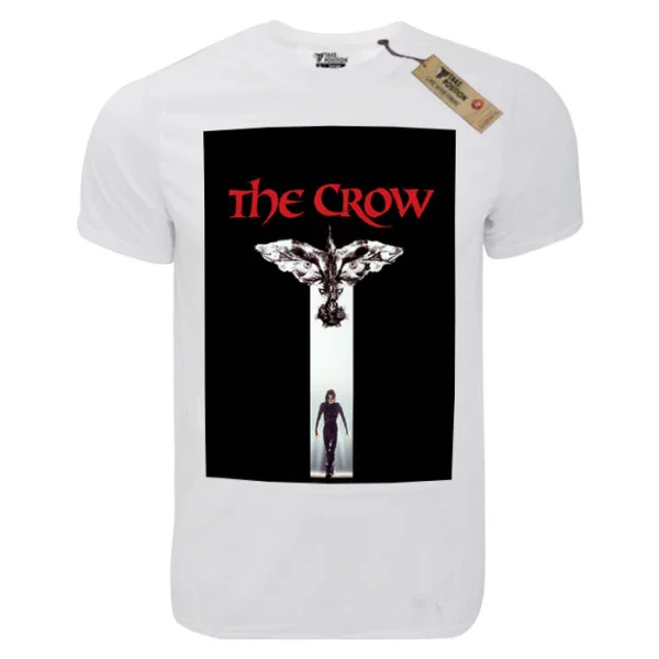 Φωτογραφία προϊόντος: T-shirt unisex Takeposition T-cool λευκό The Crow Entrance, 900-8506