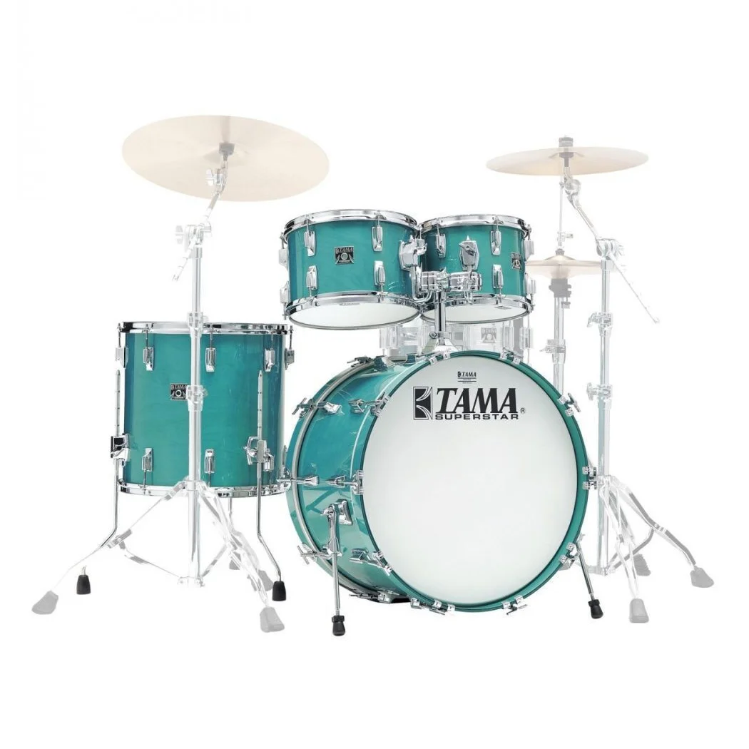 Φωτογραφία προϊόντος: Tama SU42RS AQM - Σετ ντραμς Superstar Reissue 22" σε Aqua Marine