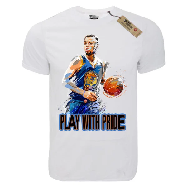 Φωτογραφία προϊόντος: TakePosition T-shirt unisex T-cool λευκό Play with pride, 900-5534