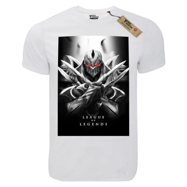 Φωτογραφία προϊόντος: T-shirt unisex Takeposition T-cool λευκό League of Legends Cave, 900-4575