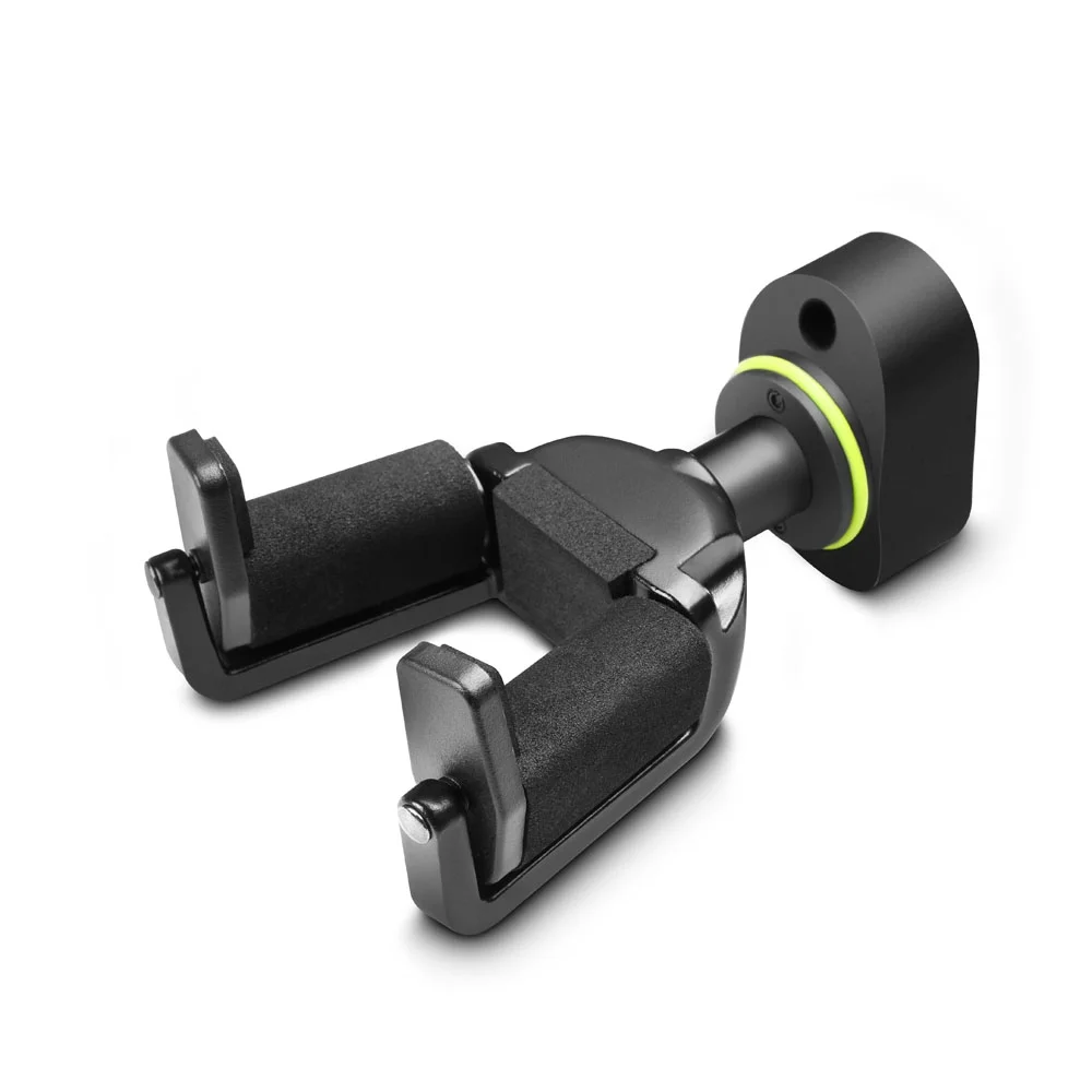 Φωτογραφία προϊόντος: Gravity GS-01 WMB - Επιτοίχια βάση κιθάρας με ασφάλεια 'Neck-Hug'