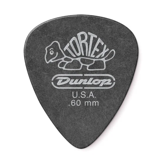 Φωτογραφία προϊόντος: Dunlop 488R-0.60 - Πένα Tortex Pitch Black 0.60mm