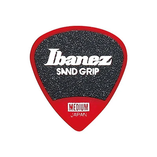 Φωτογραφία προϊόντος: Ibanez PA16MSG-RD Sand Grip Red - Πένα Short Teardrop 0.8mm