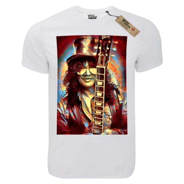 Φωτογραφία προϊόντος: T-shirt unisex Takeposition T-cool λευκό Slash Retro 900-7628
