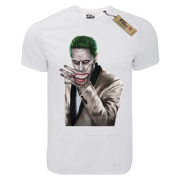 Φωτογραφία προϊόντος: T-shirt unisex Takeposition T-cool λευκό Damaged, 900-8500