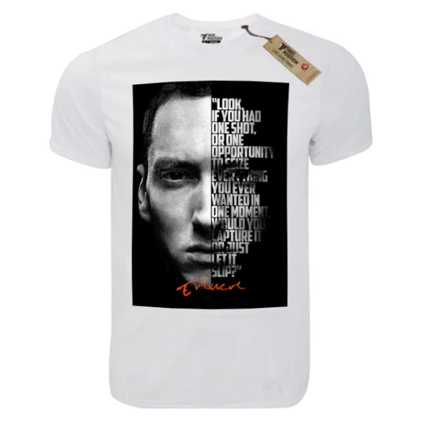 Φωτογραφία προϊόντος: T-shirt unisex Takeposition T-cool λευκό Eminem Lokk, 900-7519