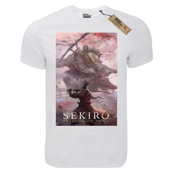 Φωτογραφία προϊόντος: T-shirt unisex Takeposition T-cool λευκό Sekiro Shadows die twice, 900-4611