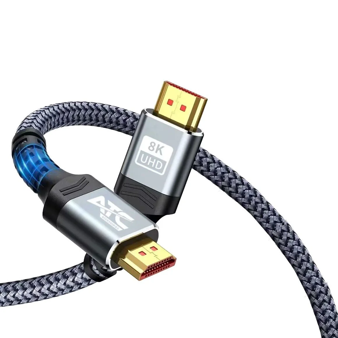 Φωτογραφία προϊόντος: ATC Electronics HDTV Cable 2.1V 8K 3.0m - Καλώδιο HDMI 3 μέτρα