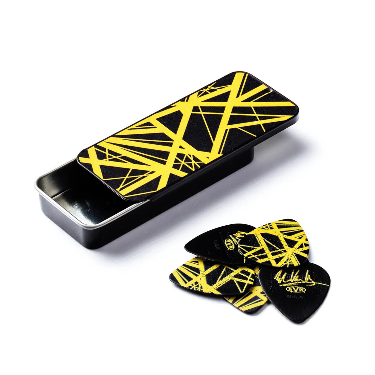 Φωτογραφία προϊόντος: Dunlop EVHPT-04 - Πένες Eddie Van Halen VH II 6 τεμάχια