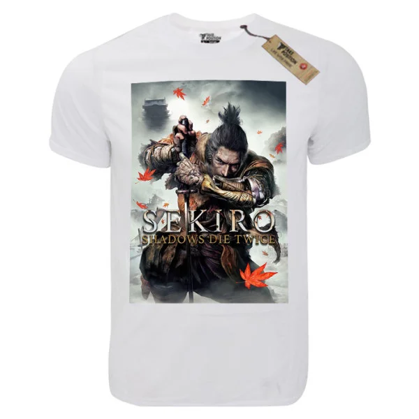 Φωτογραφία προϊόντος: T-shirt unisex Takeposition T-cool λευκό Sekiro, 900-4594