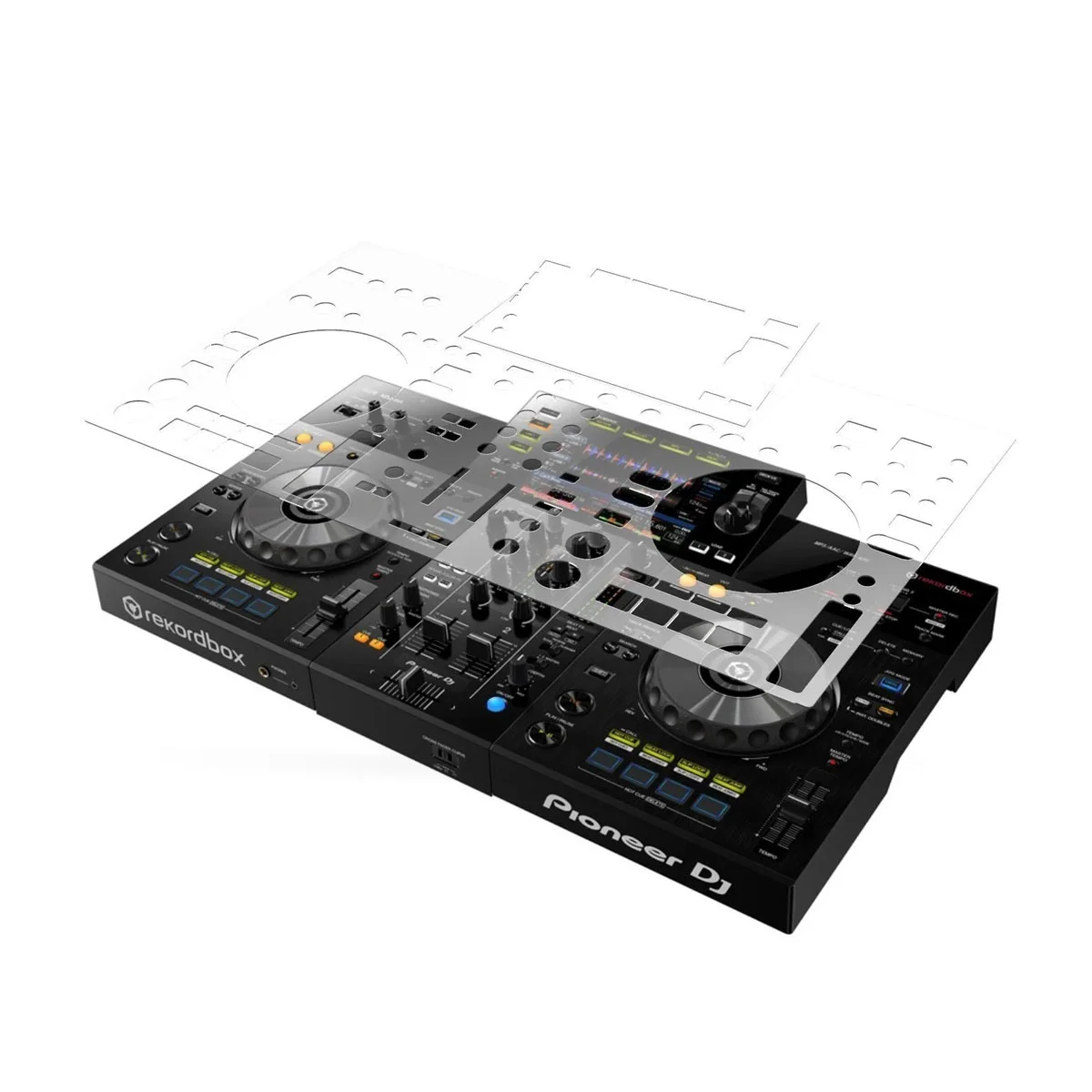 Φωτογραφία προϊόντος: Dj Skin Pioneer XDJ-RR - Κάλυμμα προστασίας