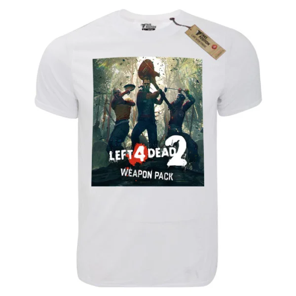 Φωτογραφία προϊόντος: T-shirt unisex Takeposition T-cool λευκό Left 4 dead 2 weapon pack, 900-4578