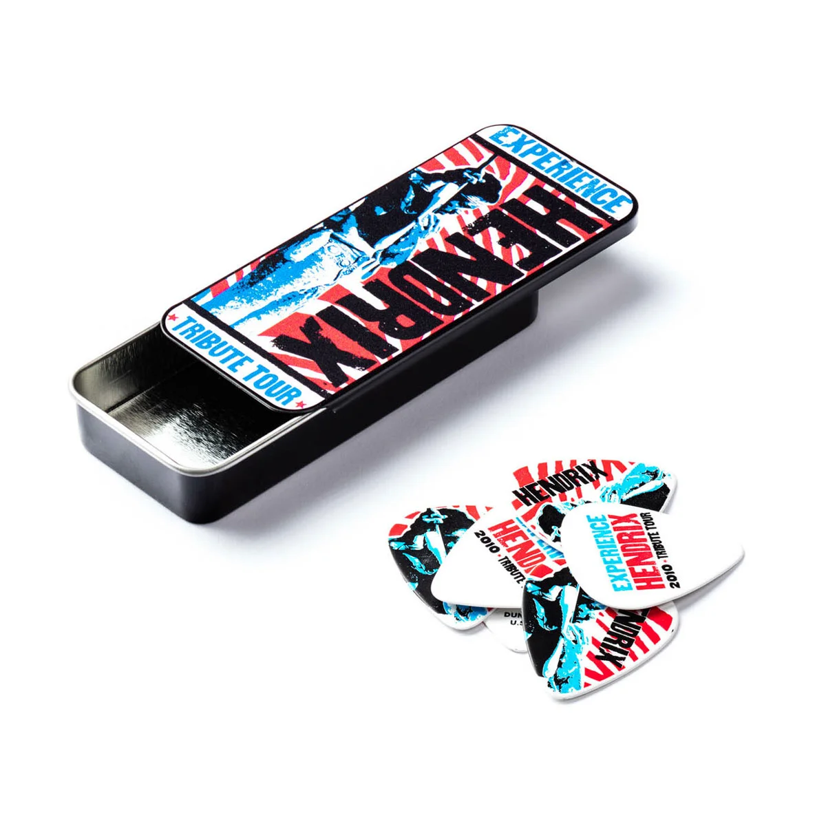 Φωτογραφία προϊόντος: Dunlop JH-PT09M - Πένες Jimi Hendrix Tribute Tour 6 τεμάχια