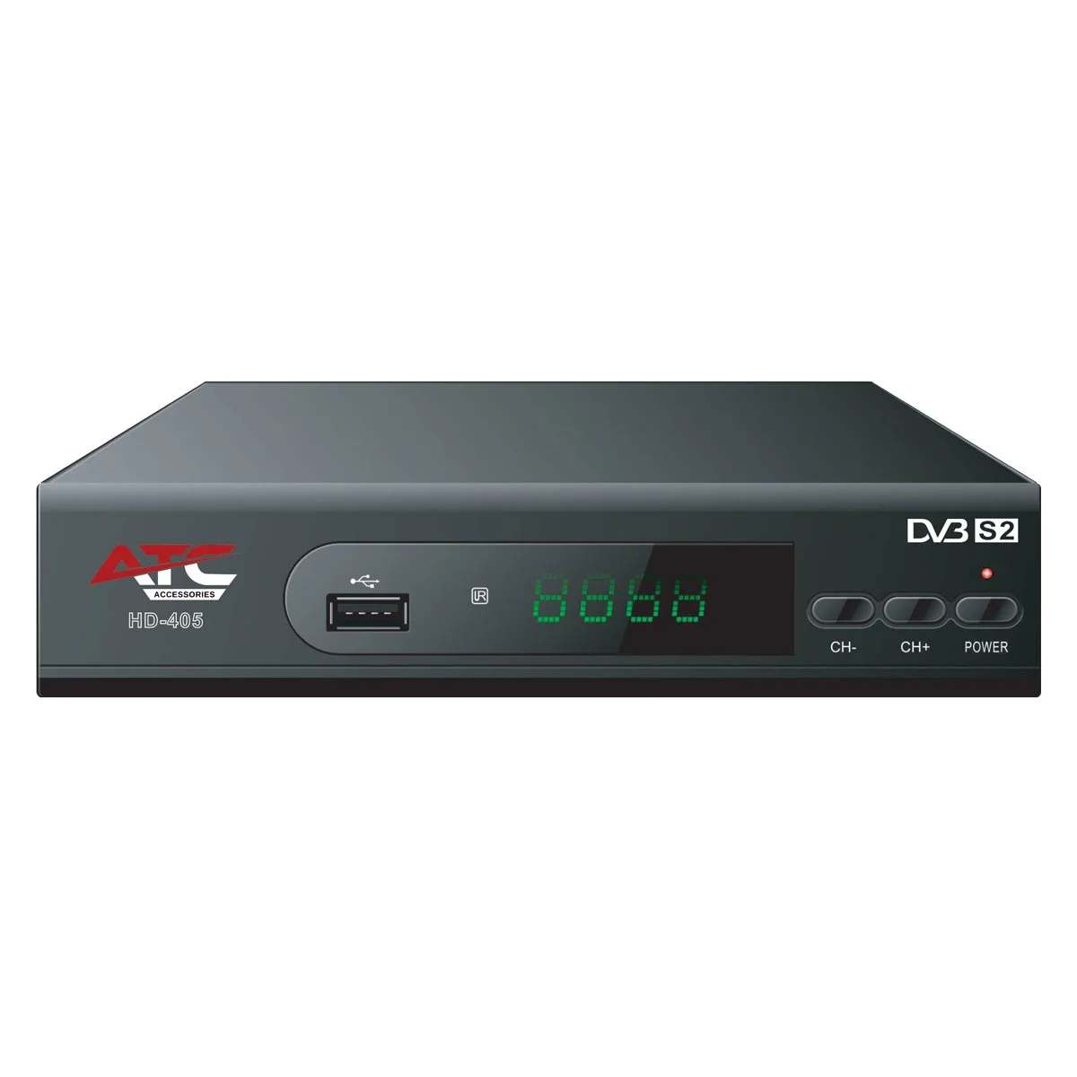 Φωτογραφία προϊόντος: ATC Electronics HD-405 DVBS2 - Δορυφορικός δέκτης
