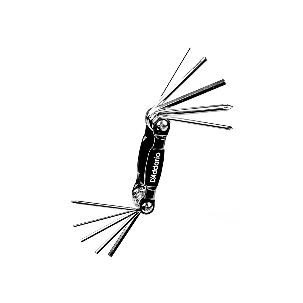 Φωτογραφία προϊόντος: Daddario D'Addario PW-GBMT-01 Multi-Tool - Πολυεργαλείο για κιθάρα και μπάσο