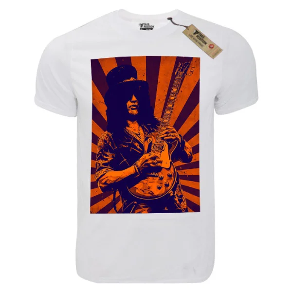Φωτογραφία προϊόντος: T-shirt unisex Takeposition T-cool λευκό Slash fast rifs 900-7630