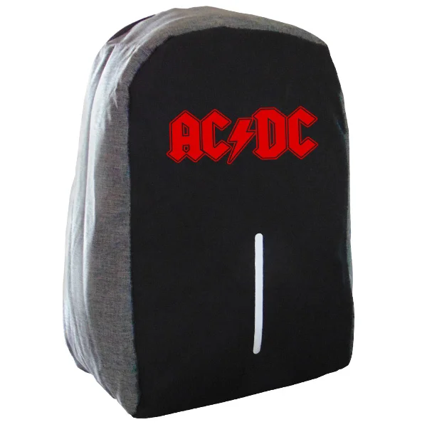 Φωτογραφία προϊόντος: Takeposition Acdc Σακίδιο πλάτης Razor 1κεντρική θέση Rpet 600D 44Y x 34Μ x 10Π Μαύρο/γκρι 973-7500