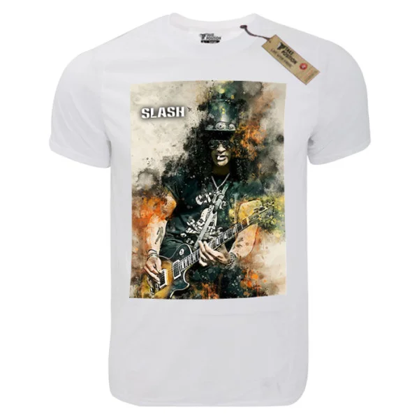 Φωτογραφία προϊόντος: T-shirt unisex Takeposition T-cool λευκό Slash fast rifs, 900-7582