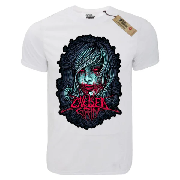 Φωτογραφία προϊόντος: T-shirt unisex Takeposition T-cool λευκό Chelsea 900-8017