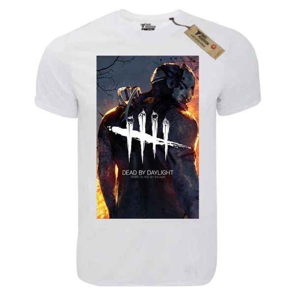 Φωτογραφία προϊόντος: T-shirt unisex Takeposition T-cool λευκό Dead by Daylight, 900-4548