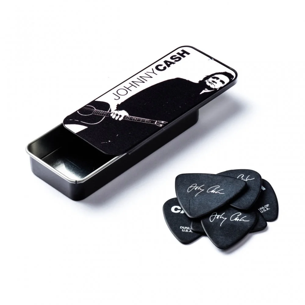 Φωτογραφία προϊόντος: Dunlop JCPT-02H - Πένες Johny Cash Legend 6 τεμάχια