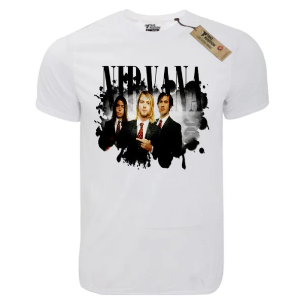 Φωτογραφία προϊόντος: TakePosition T-shirt unisex T-cool λευκό Nirvana splash, 900-7667