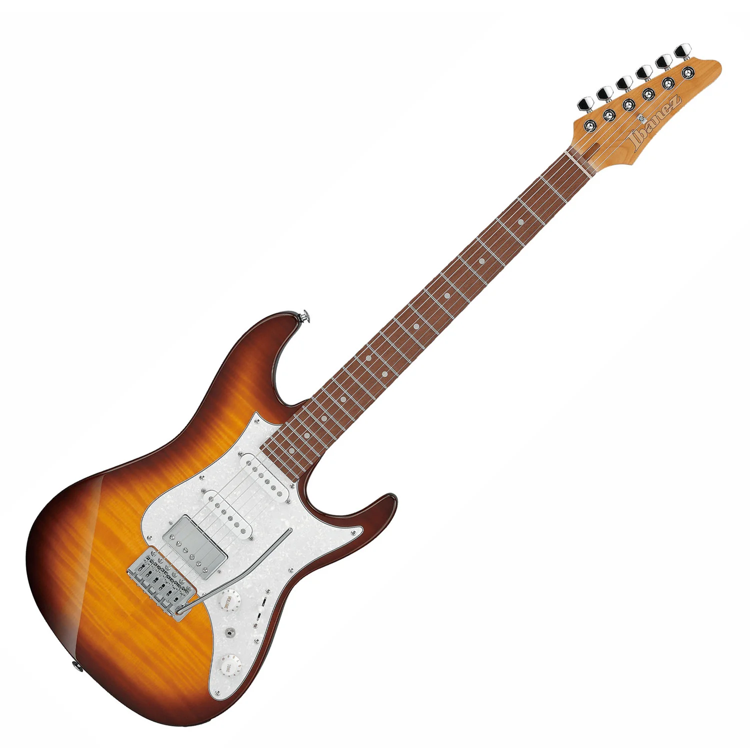 Φωτογραφία προϊόντος: Ibanez AZ22S1F-VLS - Ηλεκτρική κιθάρα σε Violin Sunburst