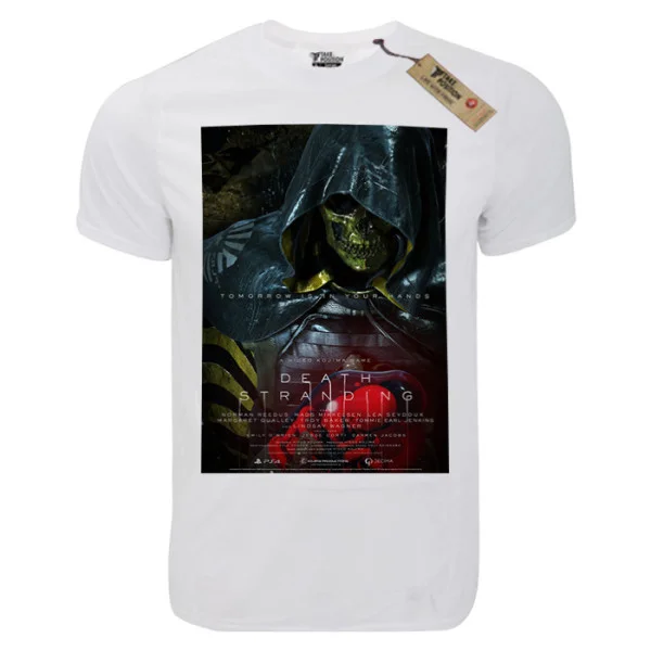 Φωτογραφία προϊόντος: T-shirt unisex Takeposition T-cool λευκό Death straining, 900-4549