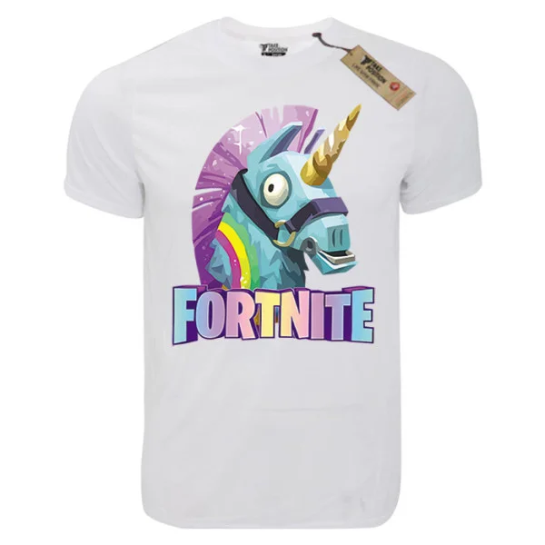 Φωτογραφία προϊόντος: TakePosition T-shirt unisex T-cool λευκό Fortnite grazy horse, 900-4645