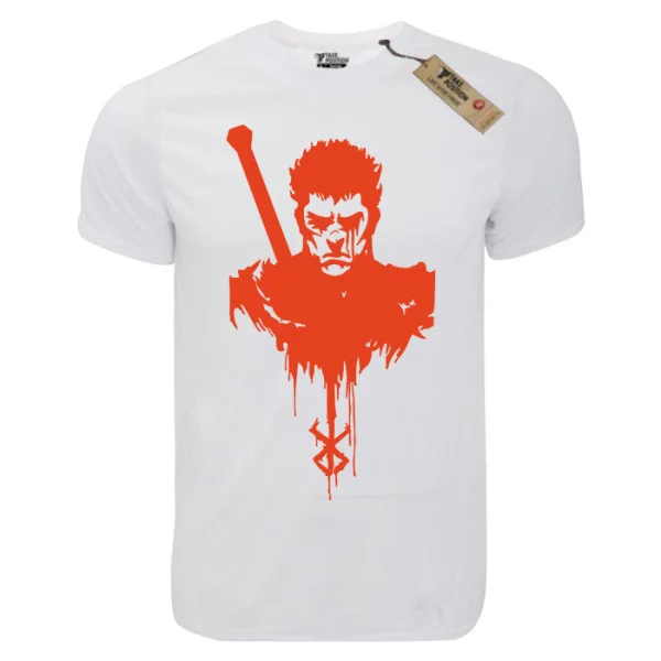 Φωτογραφία προϊόντος: T-shirt unisex T-cool Takeposition λευκό Berserk Guts Curse, 900-1364