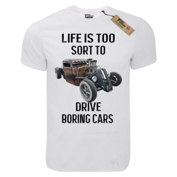 Φωτογραφία προϊόντος: TakePosition T-shirt unisex T-cool λευκό Sort Life, 900-9017