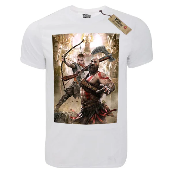 Φωτογραφία προϊόντος: T-shirt unisex Takeposition T-cool Kratos Next generation, 900-4518