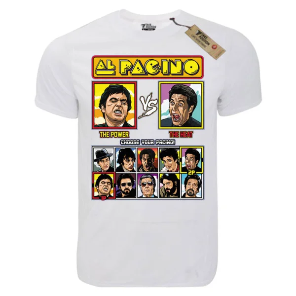 Φωτογραφία προϊόντος: T-shirt unisex Takeposition T-cool λευκό Al Pachino vs, 900-1609