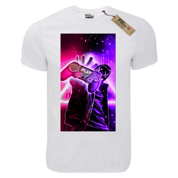 Φωτογραφία προϊόντος: TakePosition T-shirt unisex T-cool λευκό Play now, 900-4500