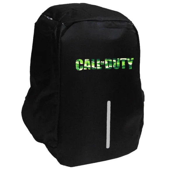 Φωτογραφία προϊόντος: Takeposition Call of Duty Σχολική τσάντα Razor 1κεντρική θέση Rpet 600D 44Y x 34Μ x 10Π, Μαύρο, 973-4718-02