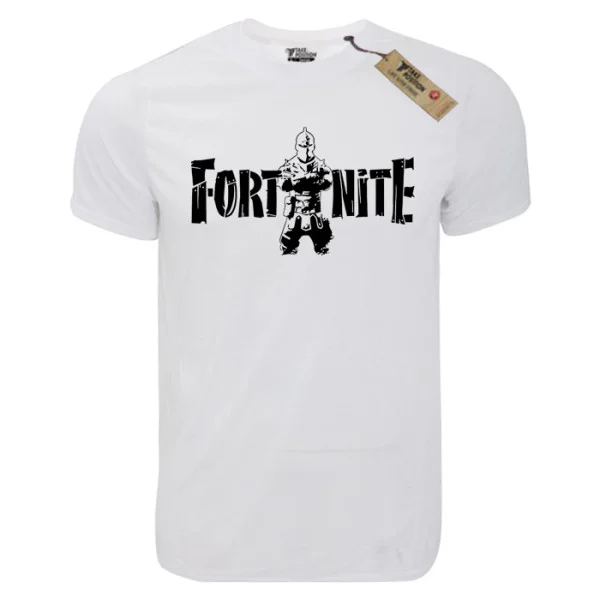 Φωτογραφία προϊόντος: TakePosition T-shirt unisex T-cool λευκό Fortinte logo knite, 900-4658