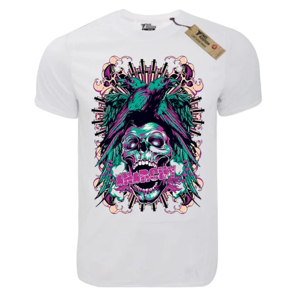 Φωτογραφία προϊόντος: T-shirt unisex Takeposition T-cool λευκό Anarchy, 900-8003
